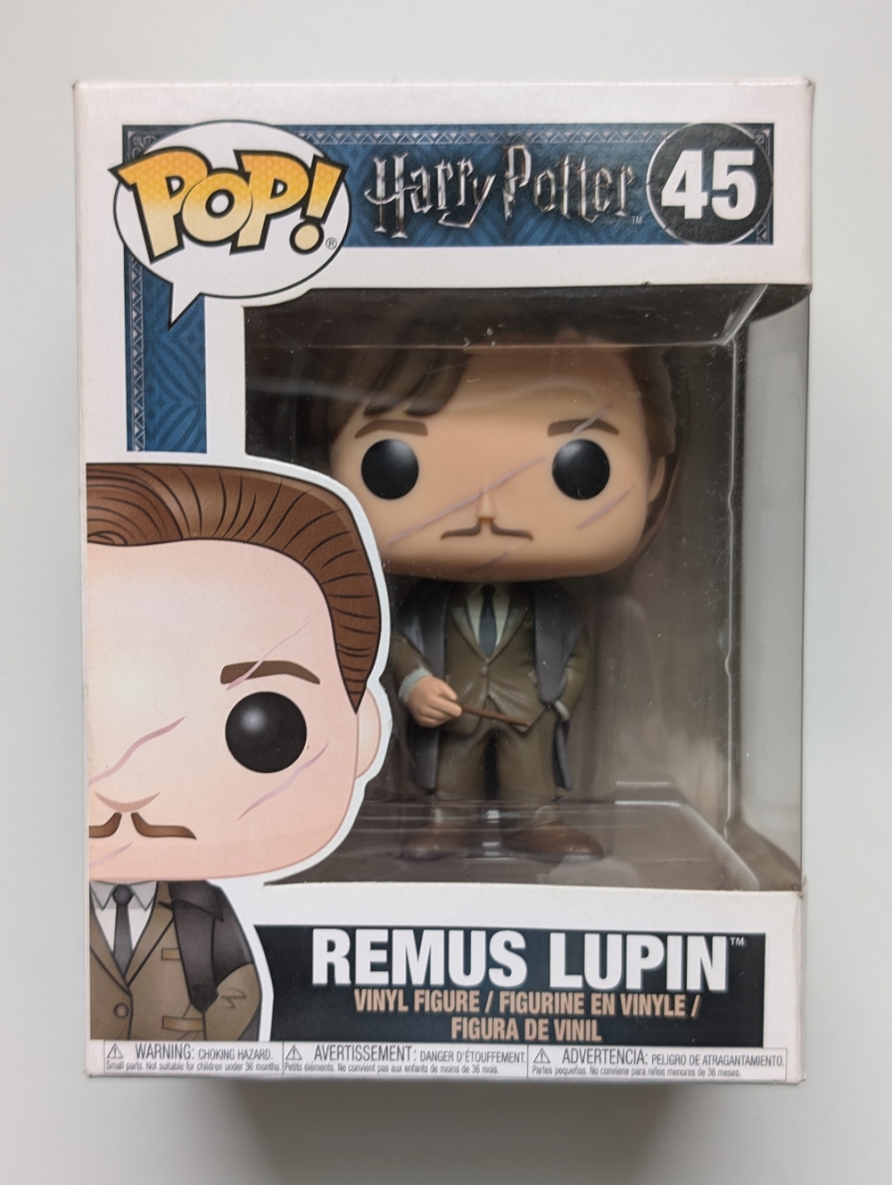 Funko Pop! Harry Potter Remus Lupin #45 Vinyl Figure Collectible